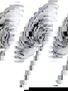 Single Handle Volume Control Valve Trim in Polished Chrome